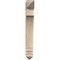 Ekena Millwork Imperial Arts & Crafts Smooth Bracket, Douglas Fir, 3 1/2"W x 16"D x 28"H BKT04X16X28IMP03SDF - alternate 2